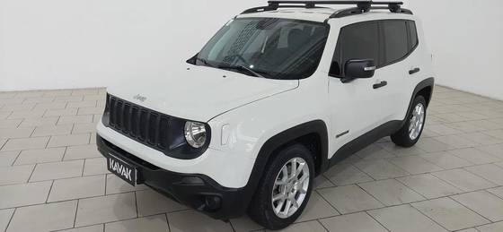 JEEP RENEGADE 1.8 16V FLEX SPORT 4P AUTOMÁTICO